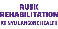 Rusk Rehabilitation at NYU Langone Health