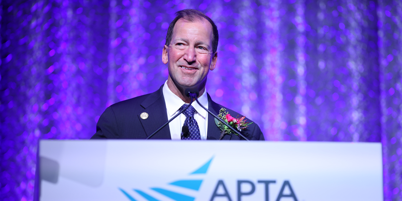 Christopher Powers delivering the McMillian Lecture