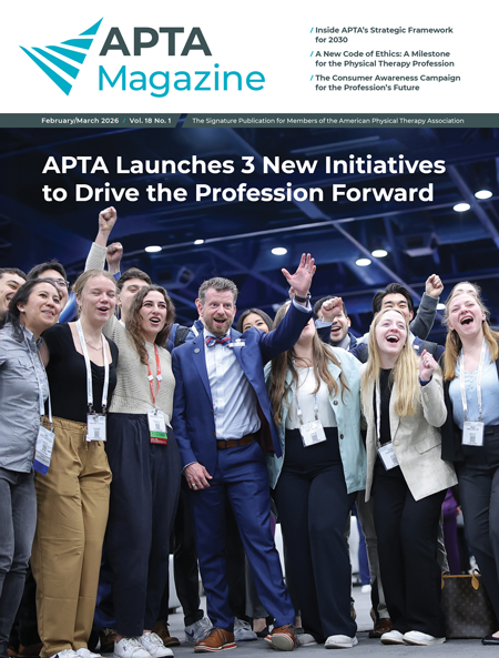 APTA Magazine February/March 2026 cover