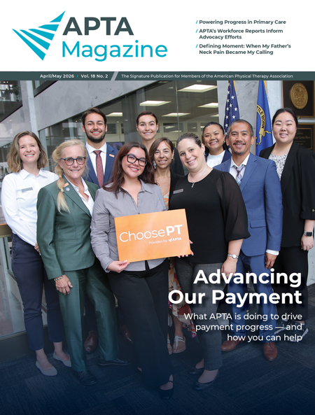 APTA Magazine April/May 2026 cover