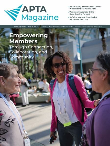 APTA Magazine June/July 2026 cover