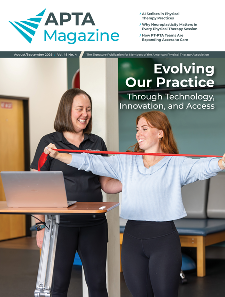 APTA Magazine August/September 2026 cover