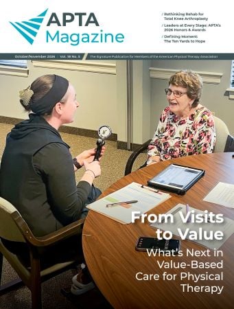 APTA Magazine October/November 2026 cover