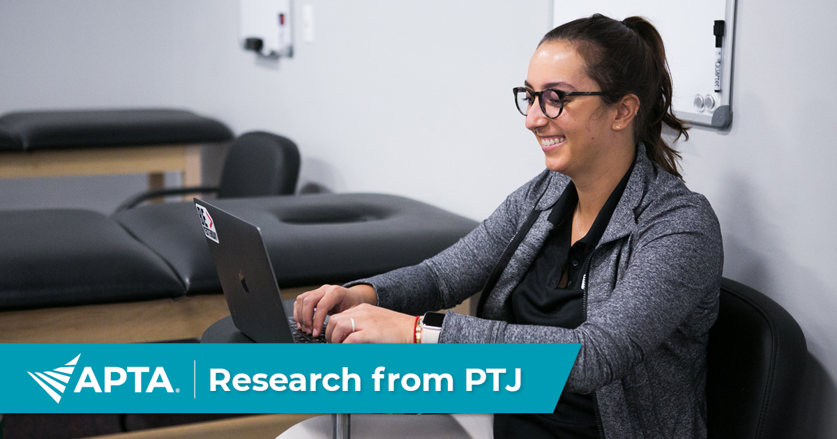 News | Advances in Rehab Tech Featured in February PTJ Issue | APTA