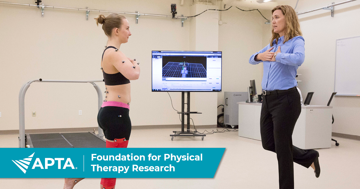 News Foundation for Physical Therapy Research Grants Announced APTA
