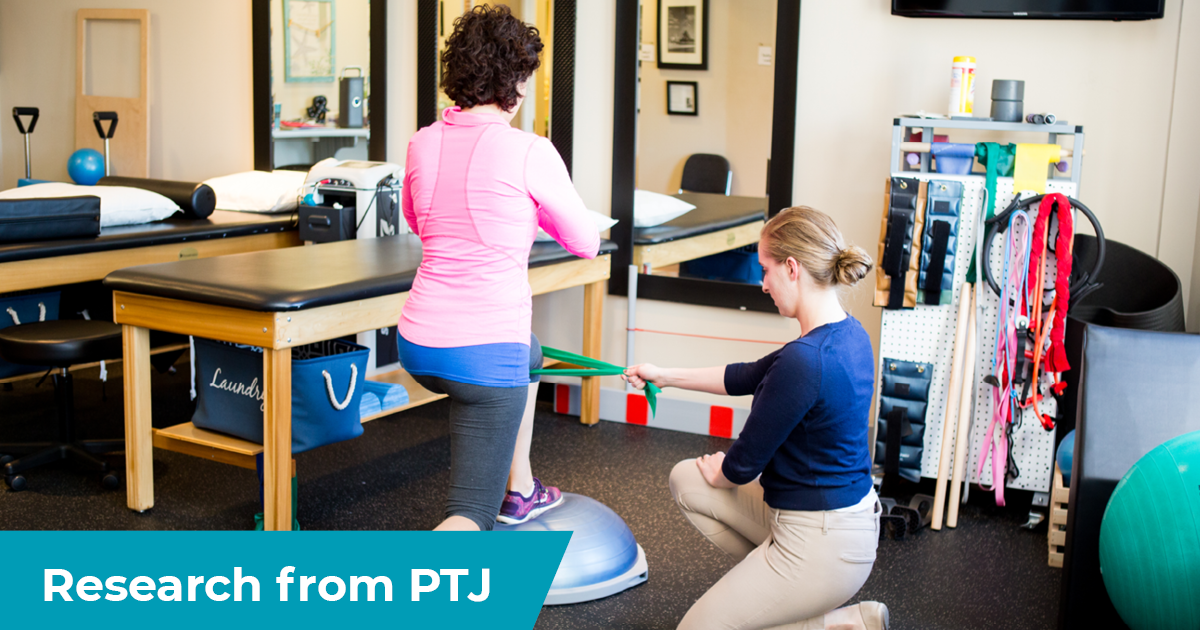 Research Review | From PTJ: Attention to Exercise Attitudes May Help ...