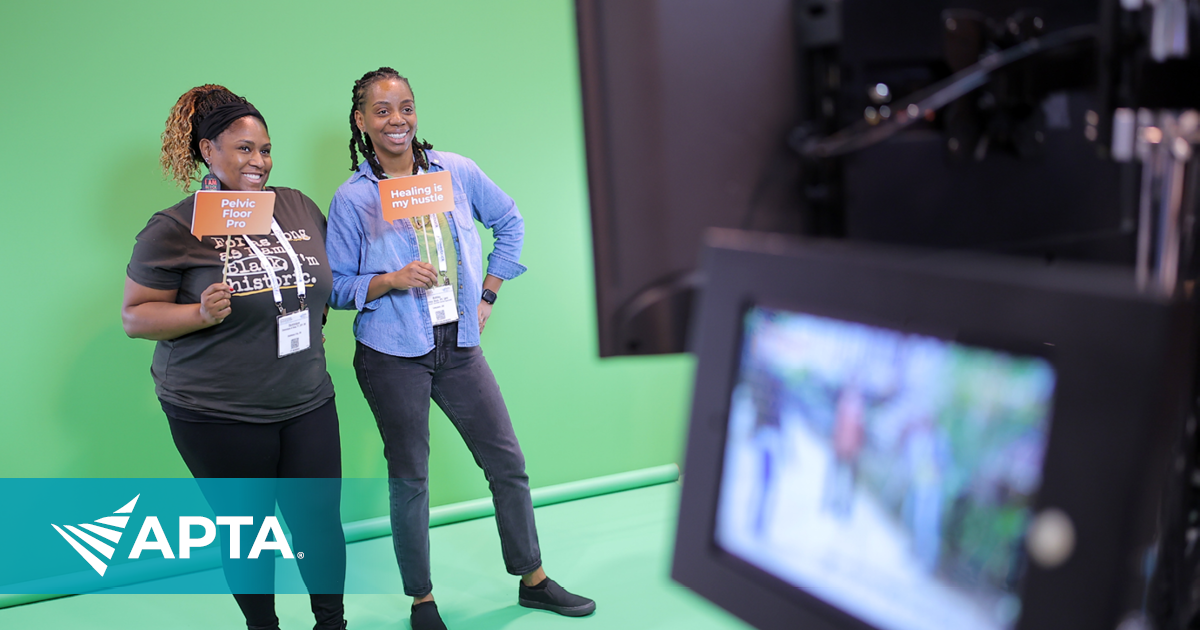 APTA CSM Attendees Amplify PT For Future Me, Sharing Messages to 80,000 ...