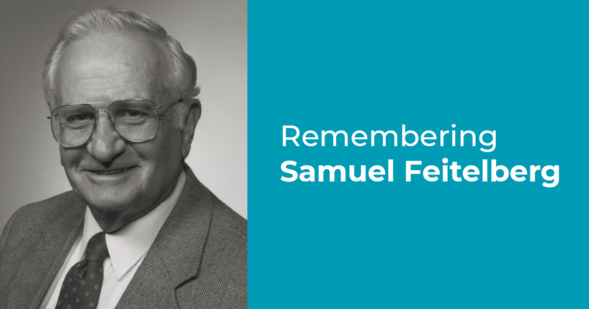 Professionalism and Diversity Champion Samuel Feitelberg, PT, MA, FAPTA