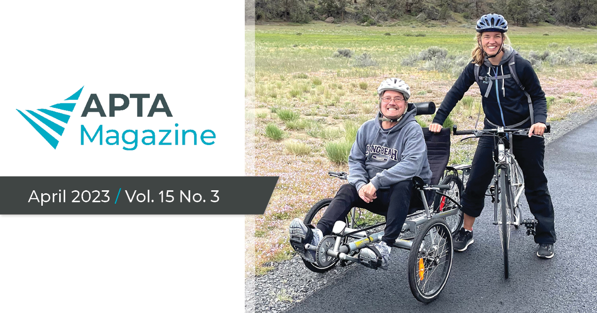 Feature | Optimizing the Built Environment for Physical Activity | APTA