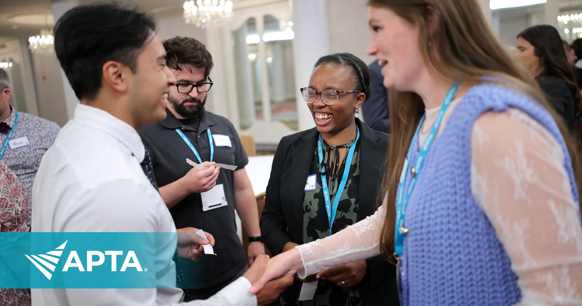 APTA’s National Volunteer Month Toolkit Helps Members Highlight Their ...